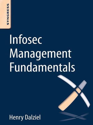 cover image of Infosec Management Fundamentals